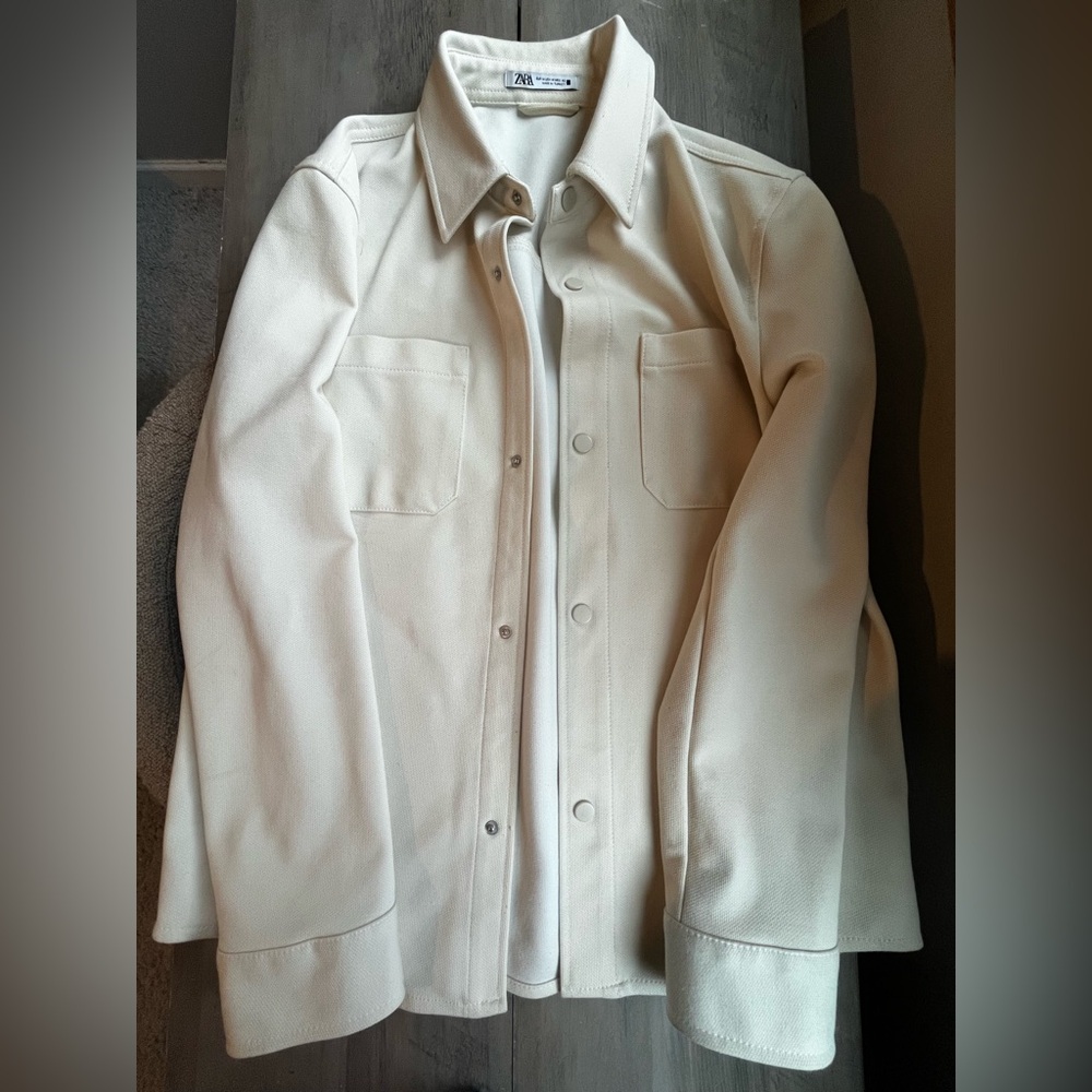 ZARA- Men’s Stretch Pocket Jacket